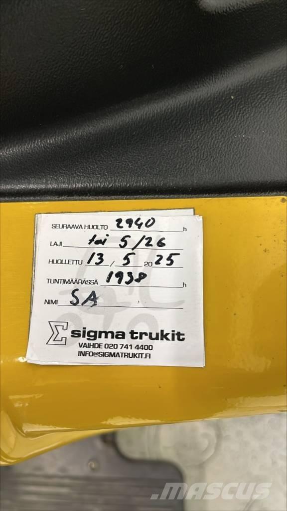 Yale MP 20 XD Staplare