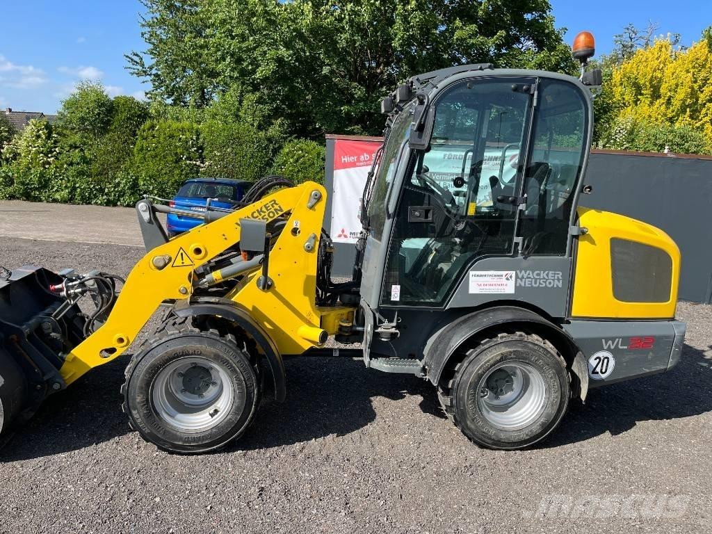 Wacker Neuson WL 32 Hjullastare