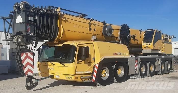 Grove GMK6300L Allterrängkranar