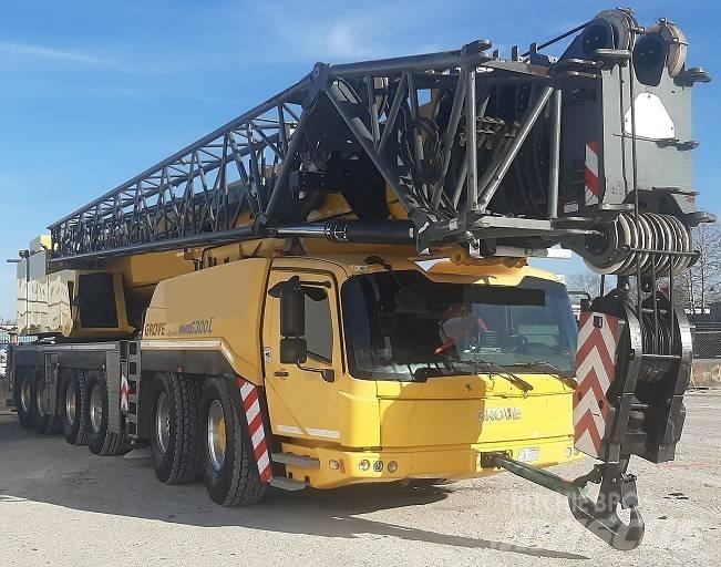 Grove GMK6300L Allterrängkranar