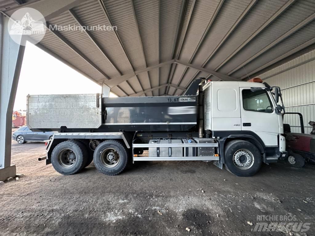Volvo FMX 450 Tippbilar