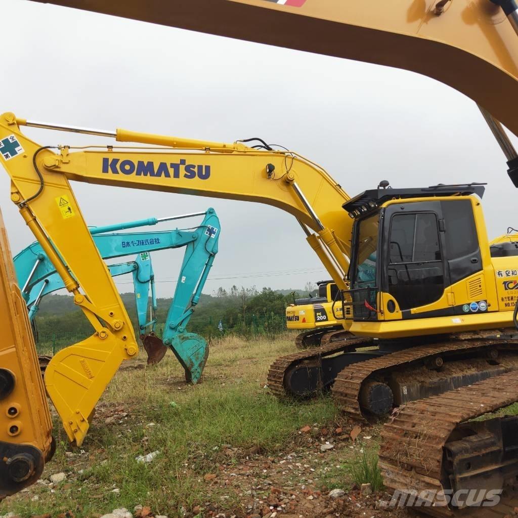 Komatsu PC200-8 Bandgrävare
