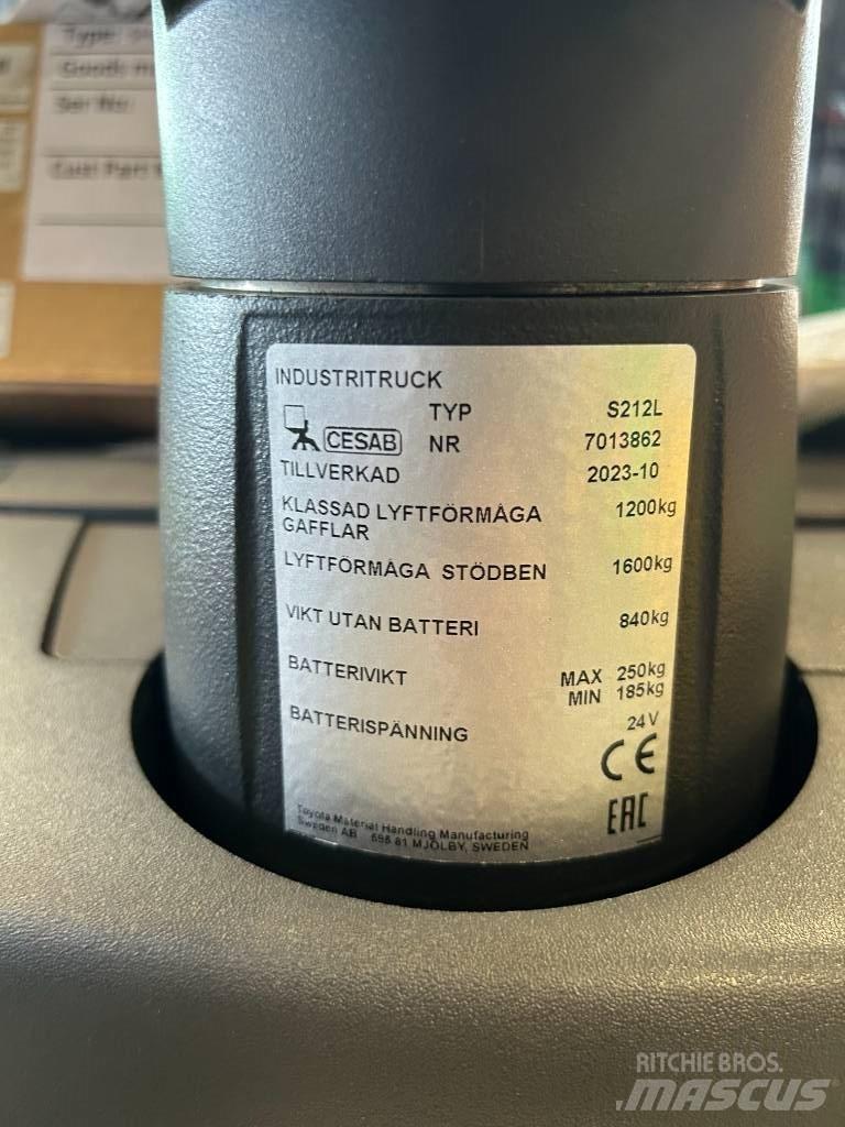 Cesab S 212 L Staplare-led