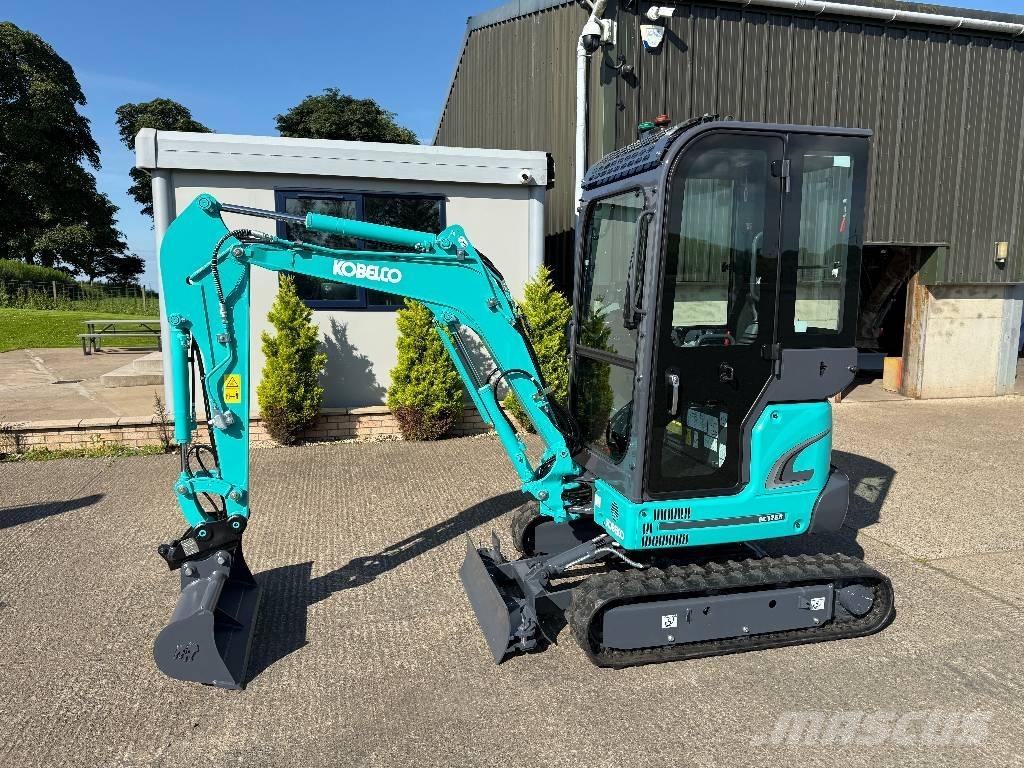 Kobelco SK 17 SR-3 Minigrävare < 7t