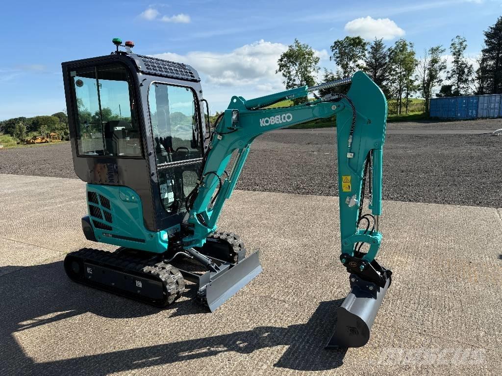 Kobelco SK 17 SR-3 Minigrävare < 7t