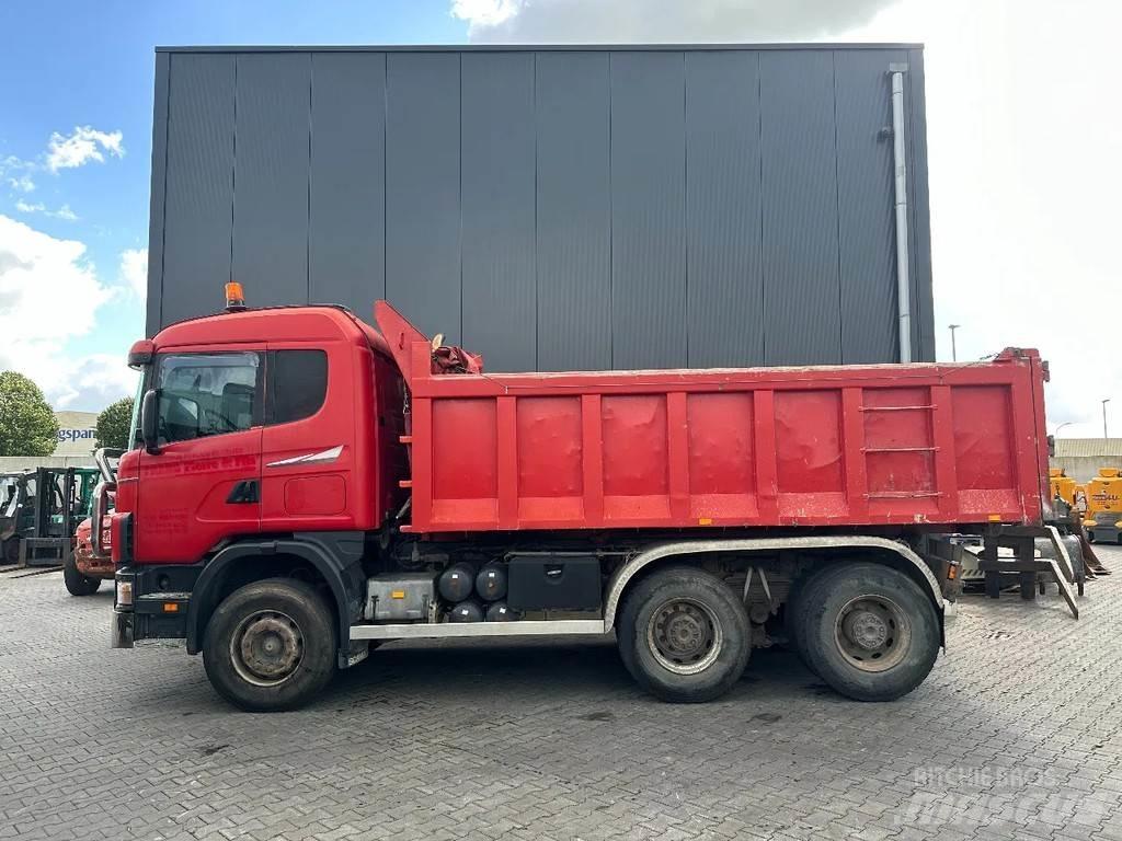 Scania R144-460 V8 Tippbilar