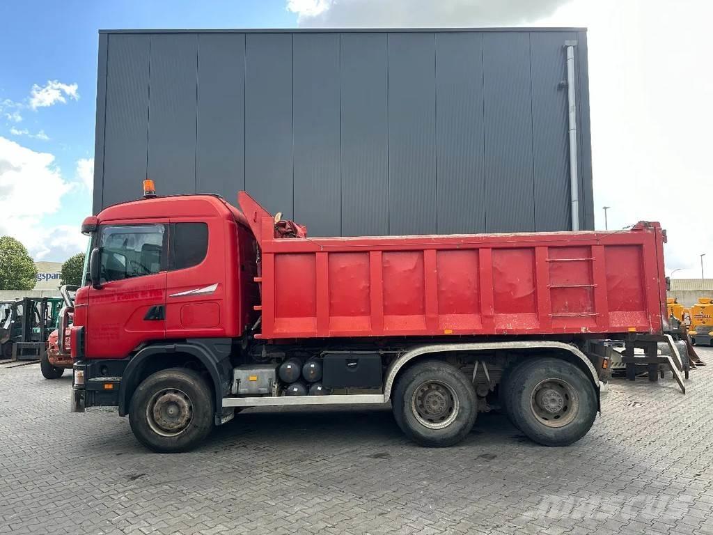 Scania R144-460 V8 Tippbilar