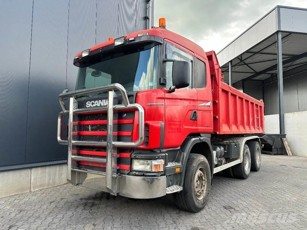 Scania R144-460 V8 Tippbilar