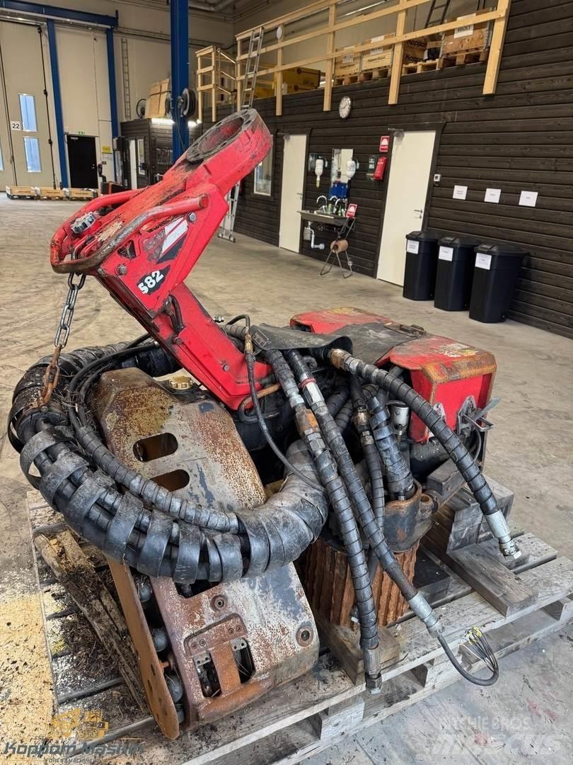 Komatsu S82 Skördaraggregat