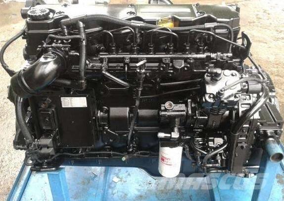 Cummins ISD285 51 Motorer