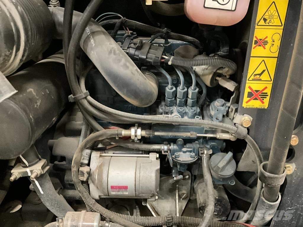 Bobcat E 17 Minigrävare < 7t