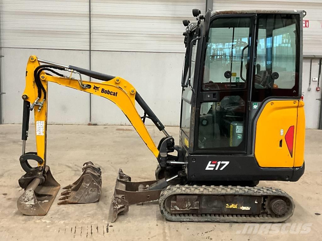 Bobcat E 17 Minigrävare < 7t