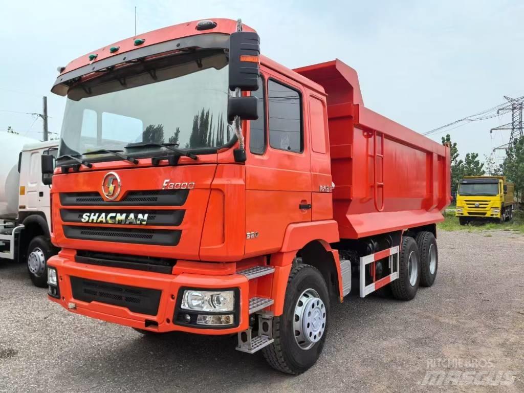 Shacman F 3000 Tippbilar