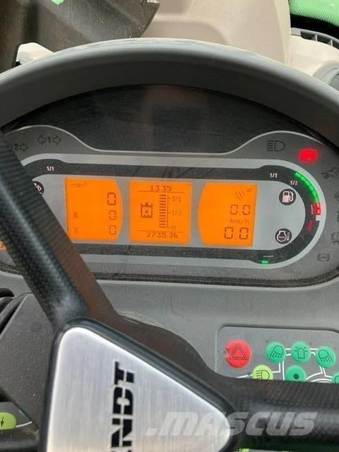 Fendt 724 Vario S4 Traktorer