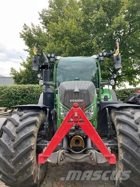 Fendt 724 Vario S4 Traktorer