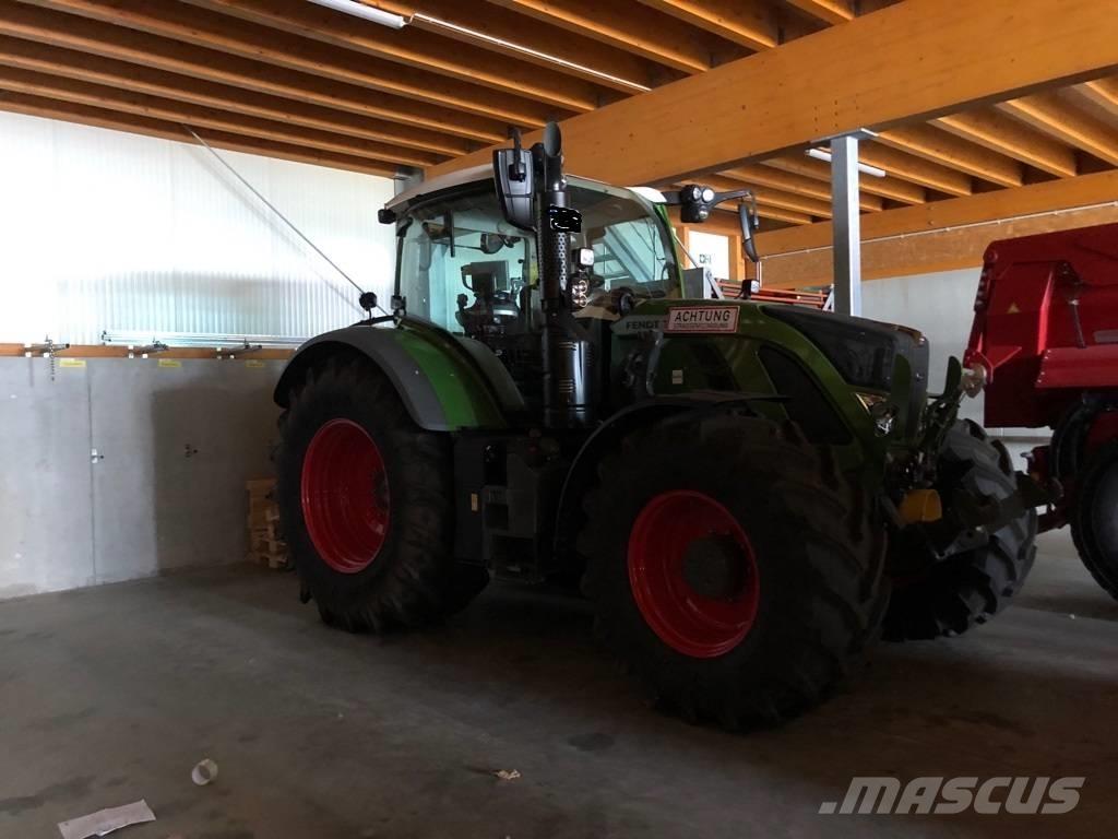 Fendt 724 Vario S4 Traktorer
