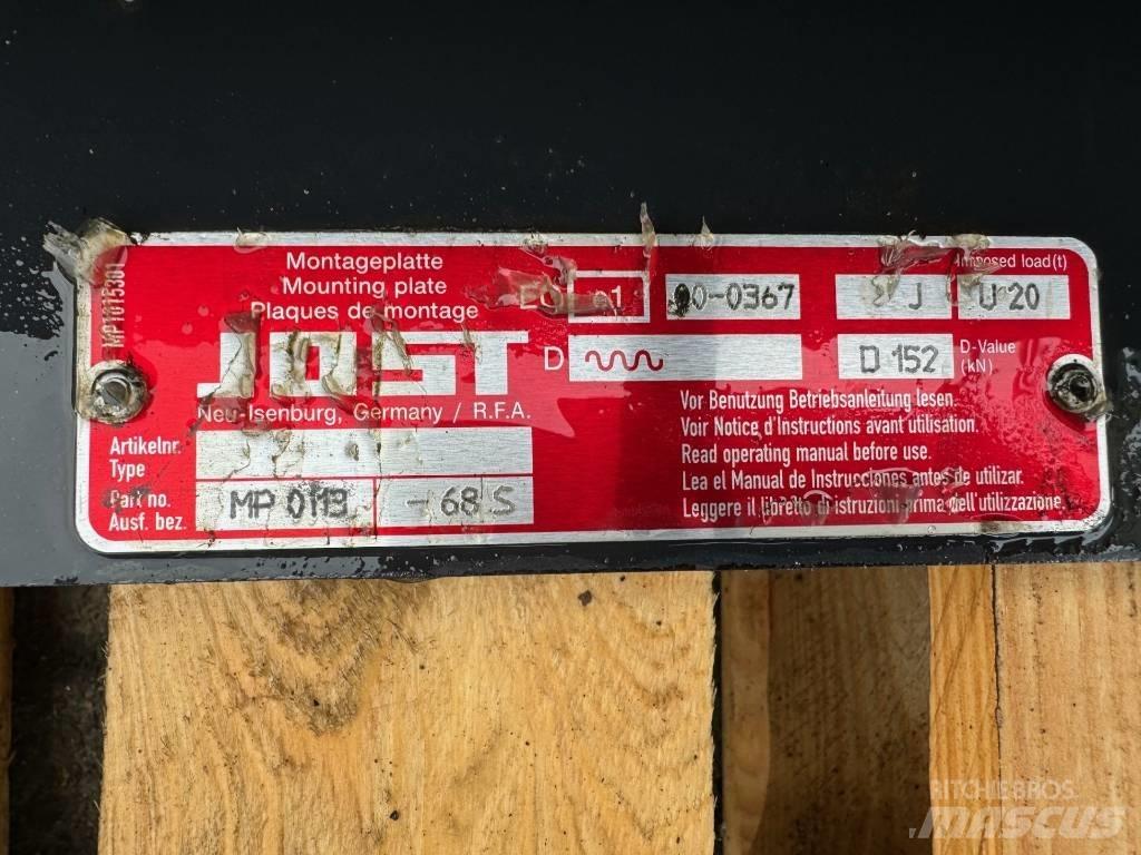 Jost VÄNDSKIVA Transport - Övriga