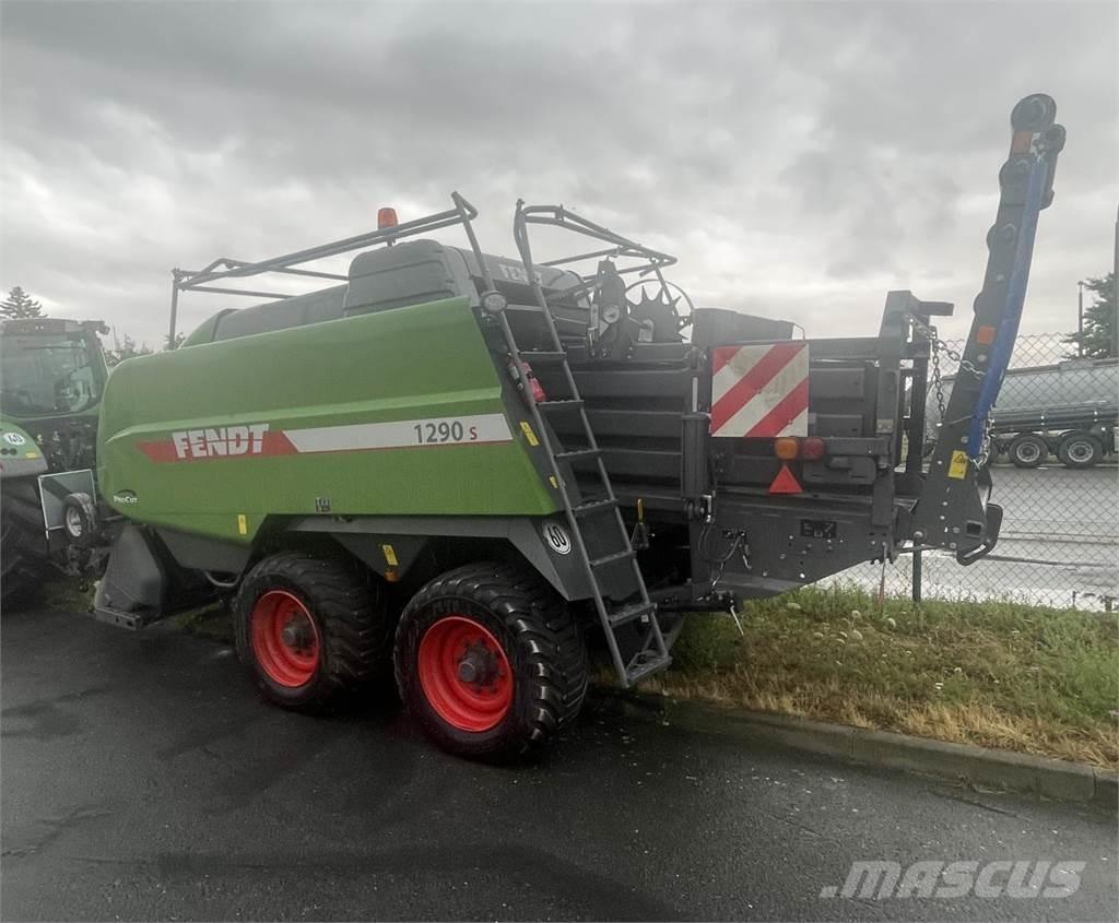 Fendt 1290 S Fyrkantspressar