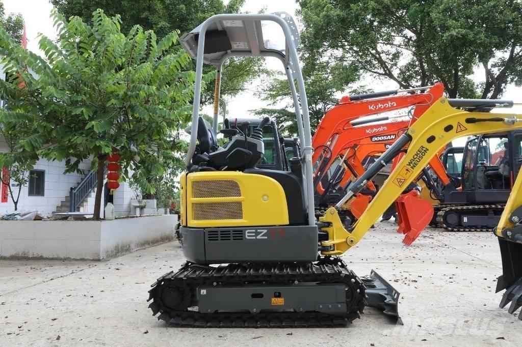 Wacker Neuson EZ 17 Bandgrävare