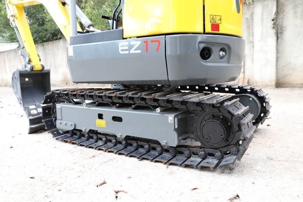 Wacker Neuson EZ 17 Bandgrävare