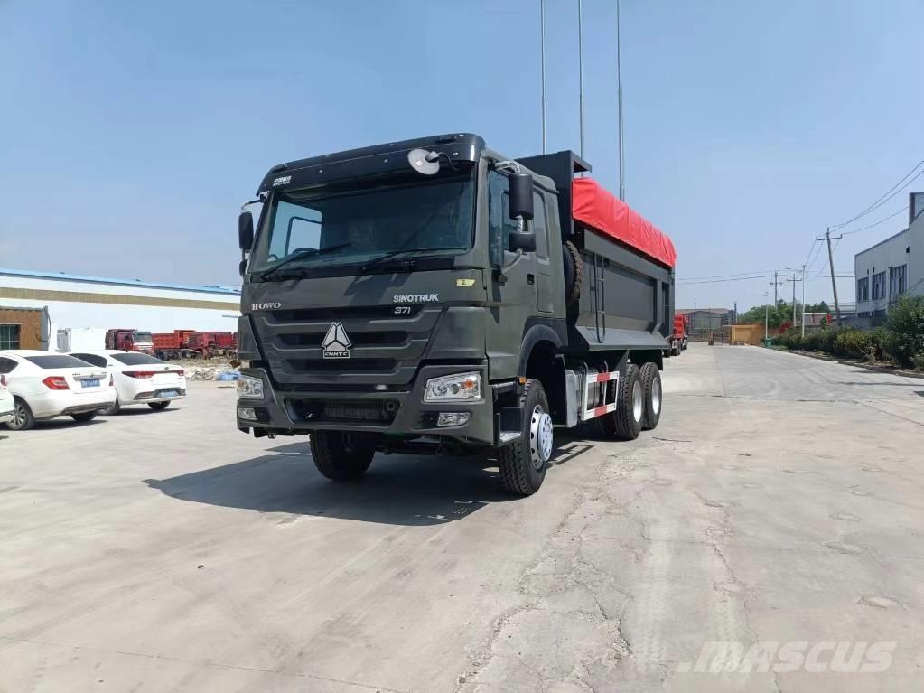 Howo 371 6x4 Tippbilar