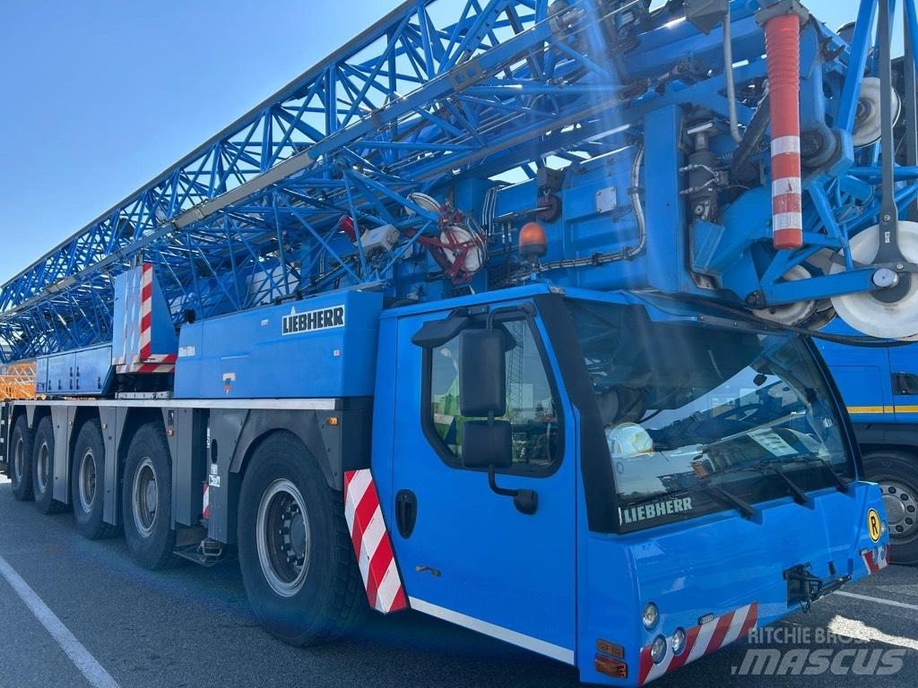 Liebherr MK 140 Plus Terrängkranar (Grov terräng)