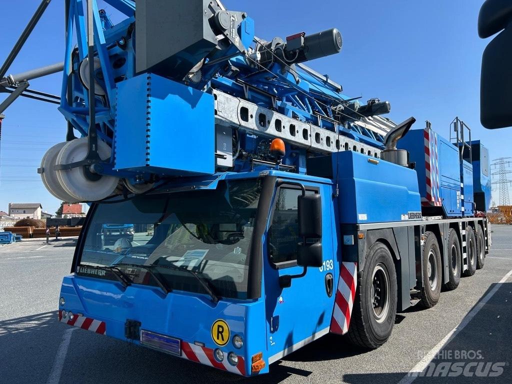 Liebherr MK 140 Plus Terrängkranar (Grov terräng)