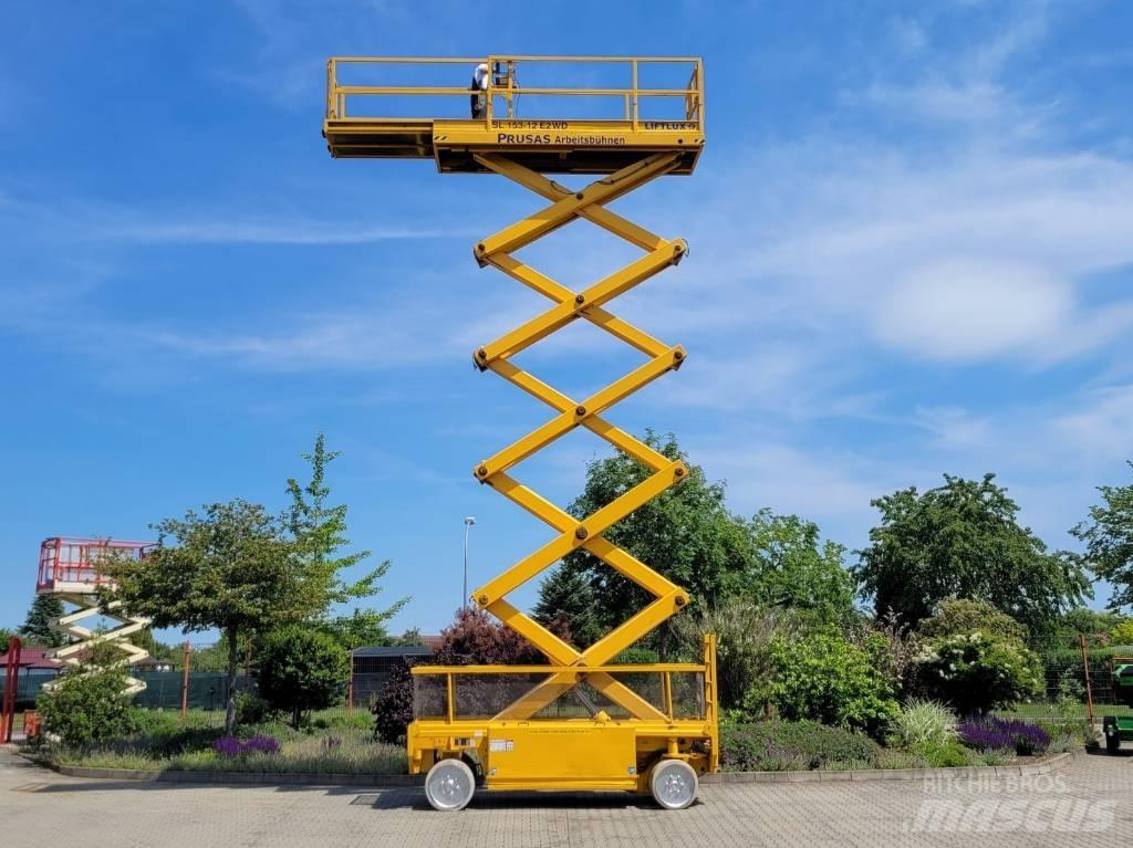 Liftlux S 153-12 E Saxliftar