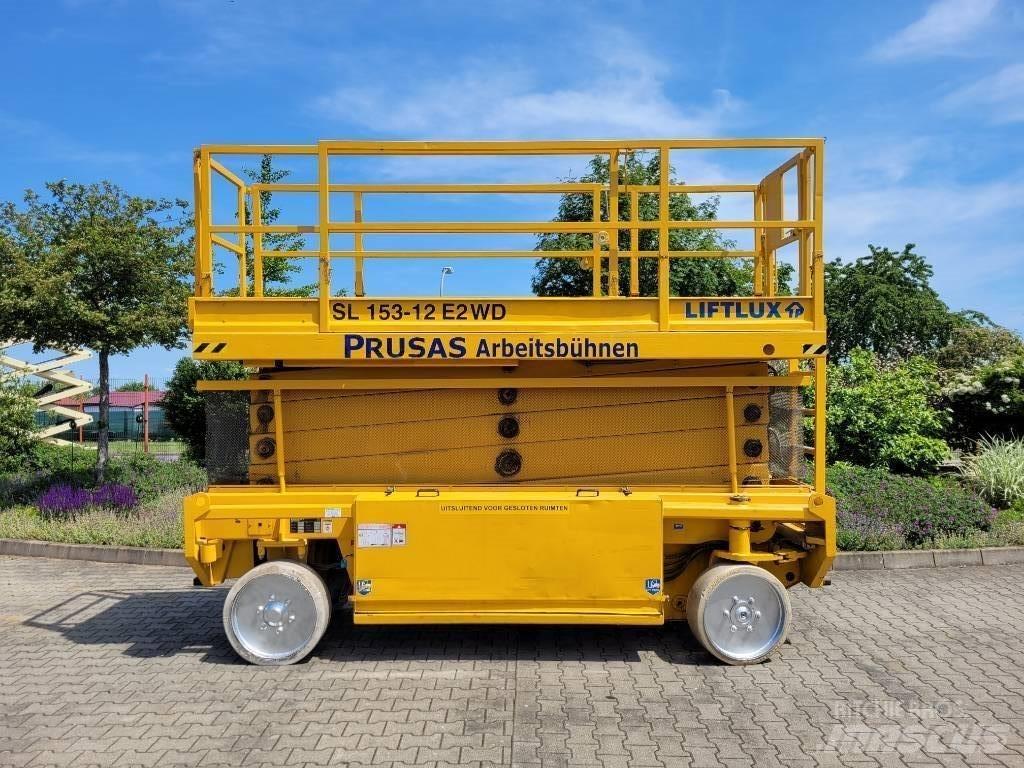 Liftlux S 153-12 E Saxliftar