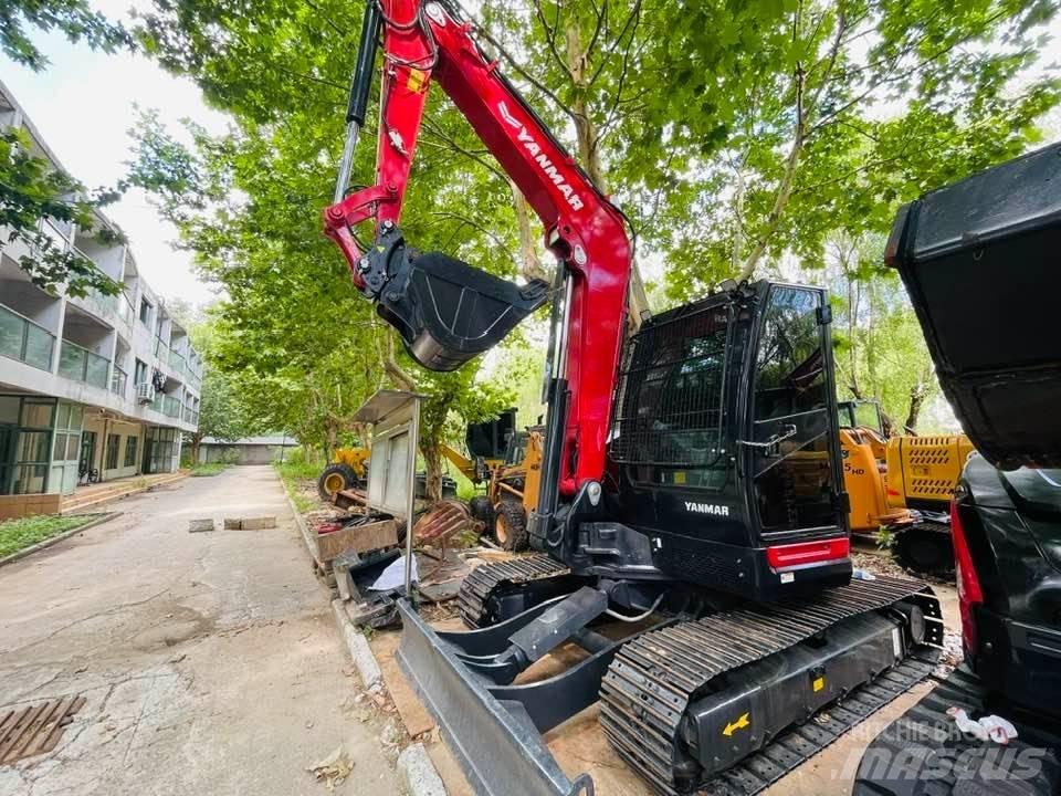 Yanmar VIO80-1A Minigrävare < 7t