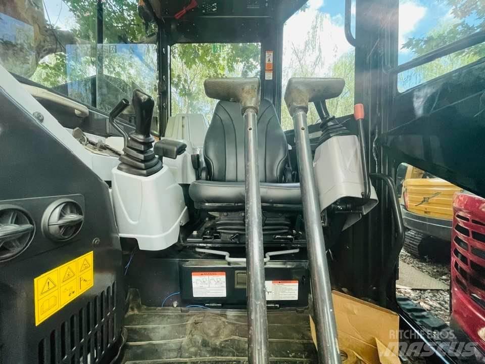 Yanmar VIO80-1A Minigrävare < 7t