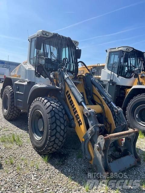 Liebherr L 526 Hjullastare
