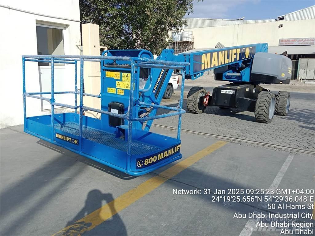 Genie S65 Teleskop bomliftar