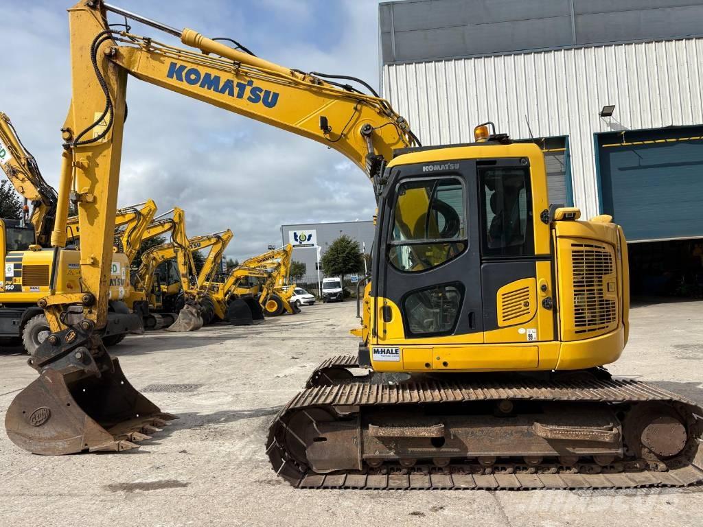 Komatsu PC138US-11 Bandgrävare