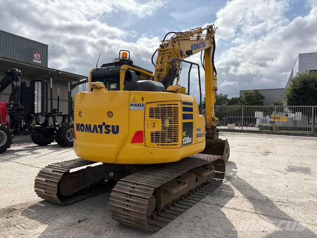 Komatsu PC138US-11 Bandgrävare