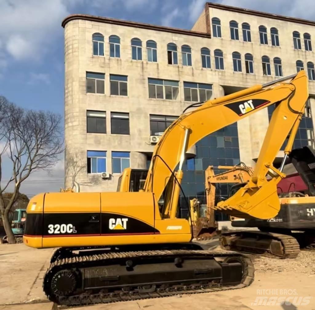 CAT 320 C Bandgrävare