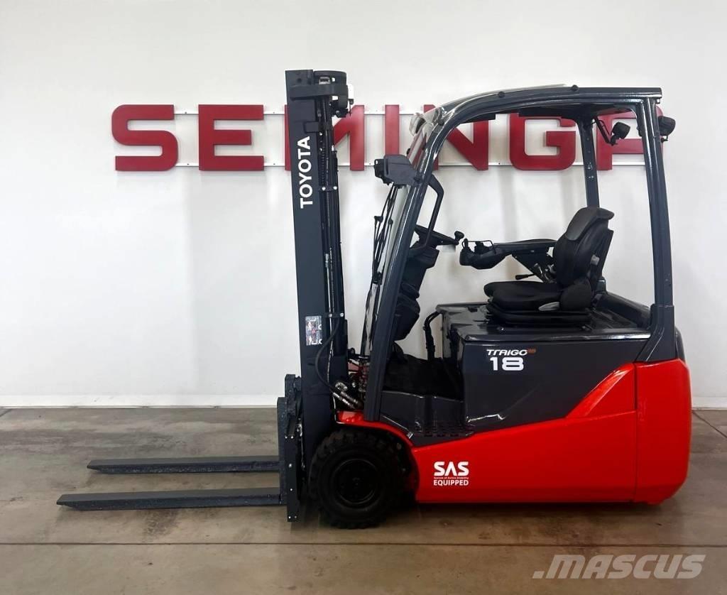 Toyota 10941 8FBE18T Elmotviktstruckar