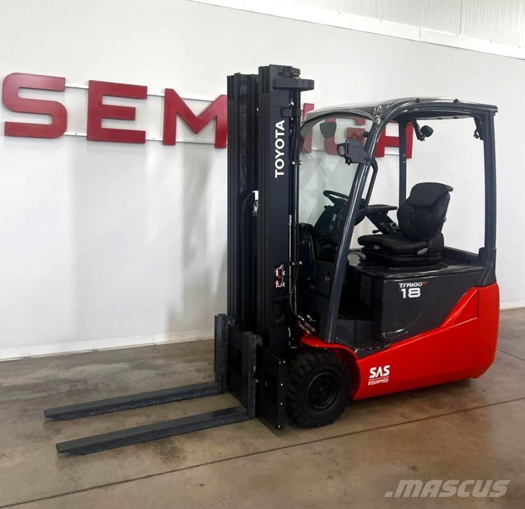 Toyota 10941 8FBE18T Elmotviktstruckar