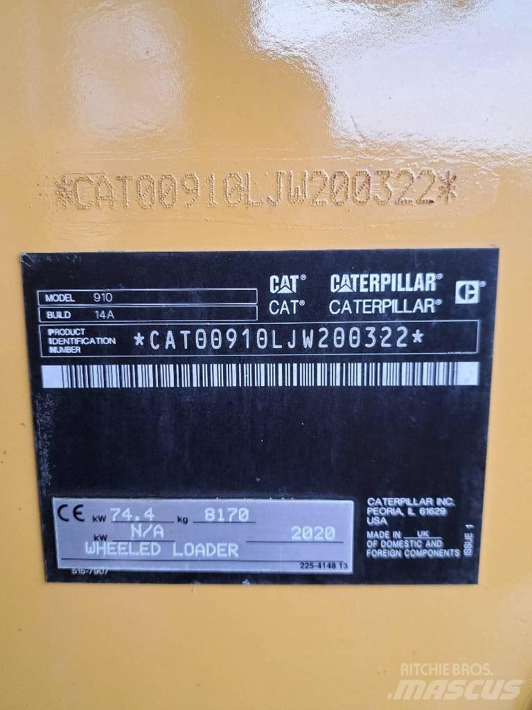 CAT 910 Hjullastare