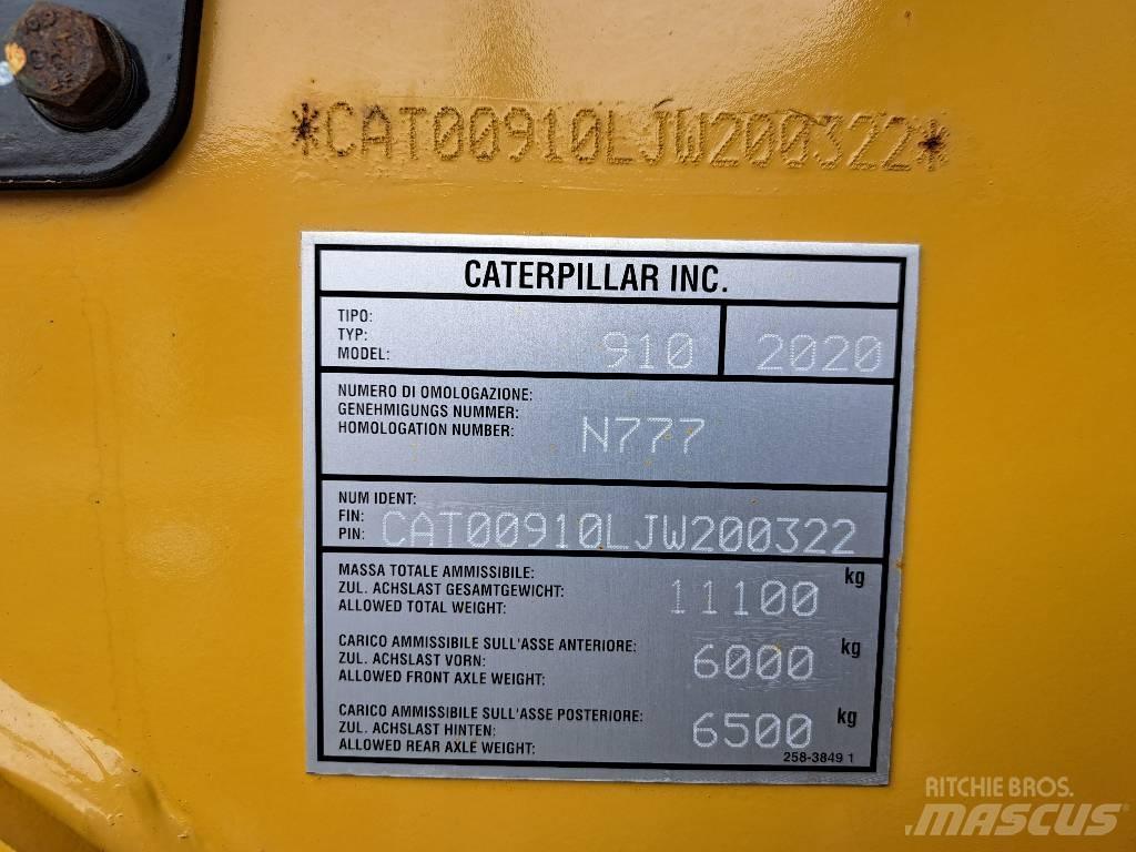 CAT 910 Hjullastare