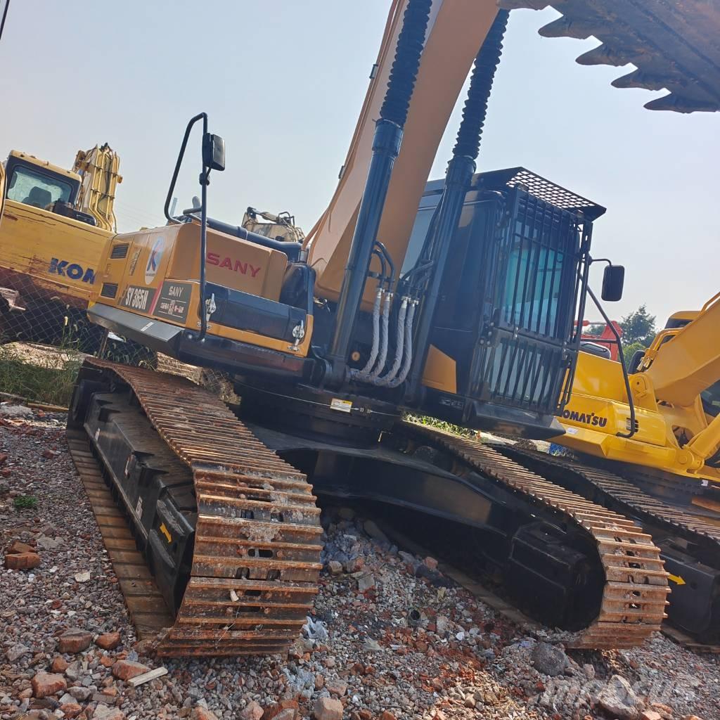 Sany SY365H Bandgrävare