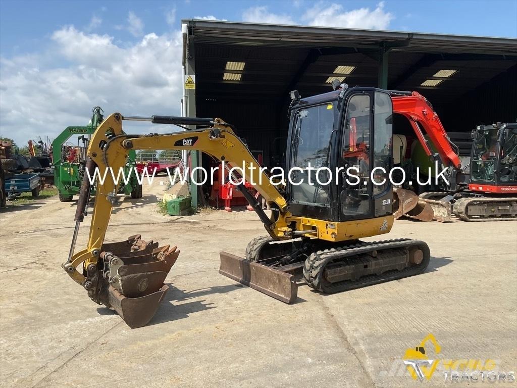 CAT 302.7 D Minigrävare < 7t