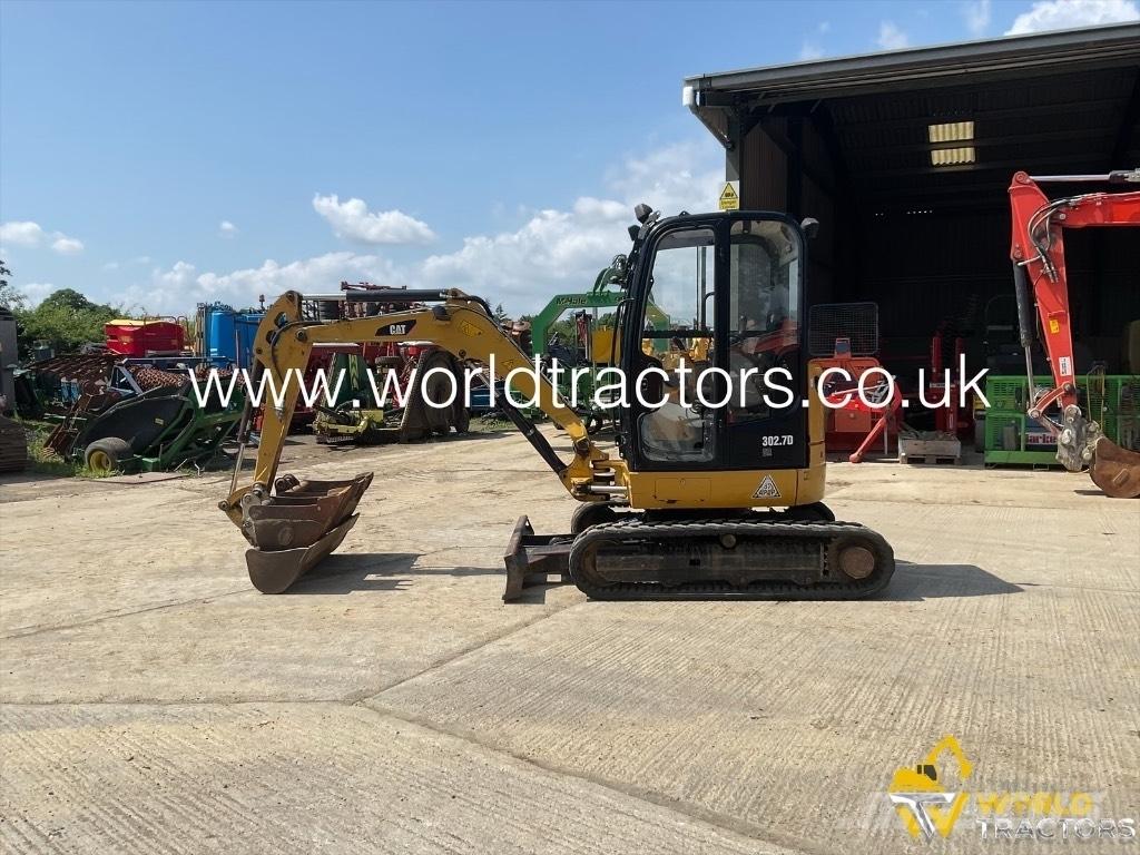 CAT 302.7 D Minigrävare < 7t