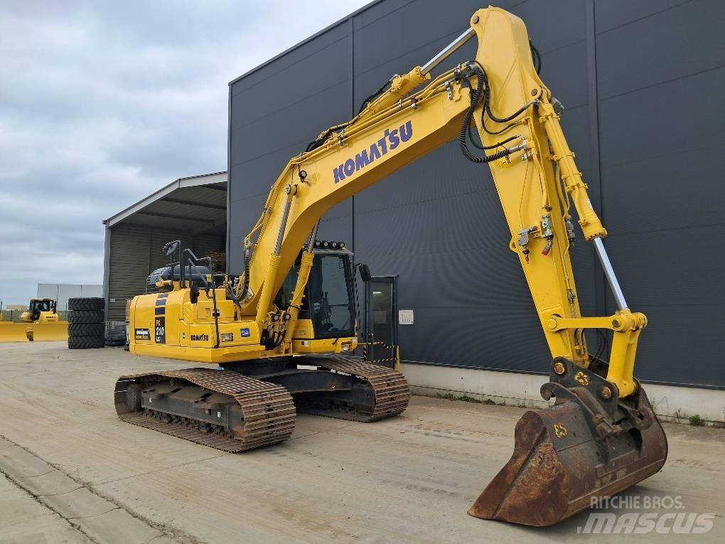 Komatsu PC210LCI-11 Bandgrävare