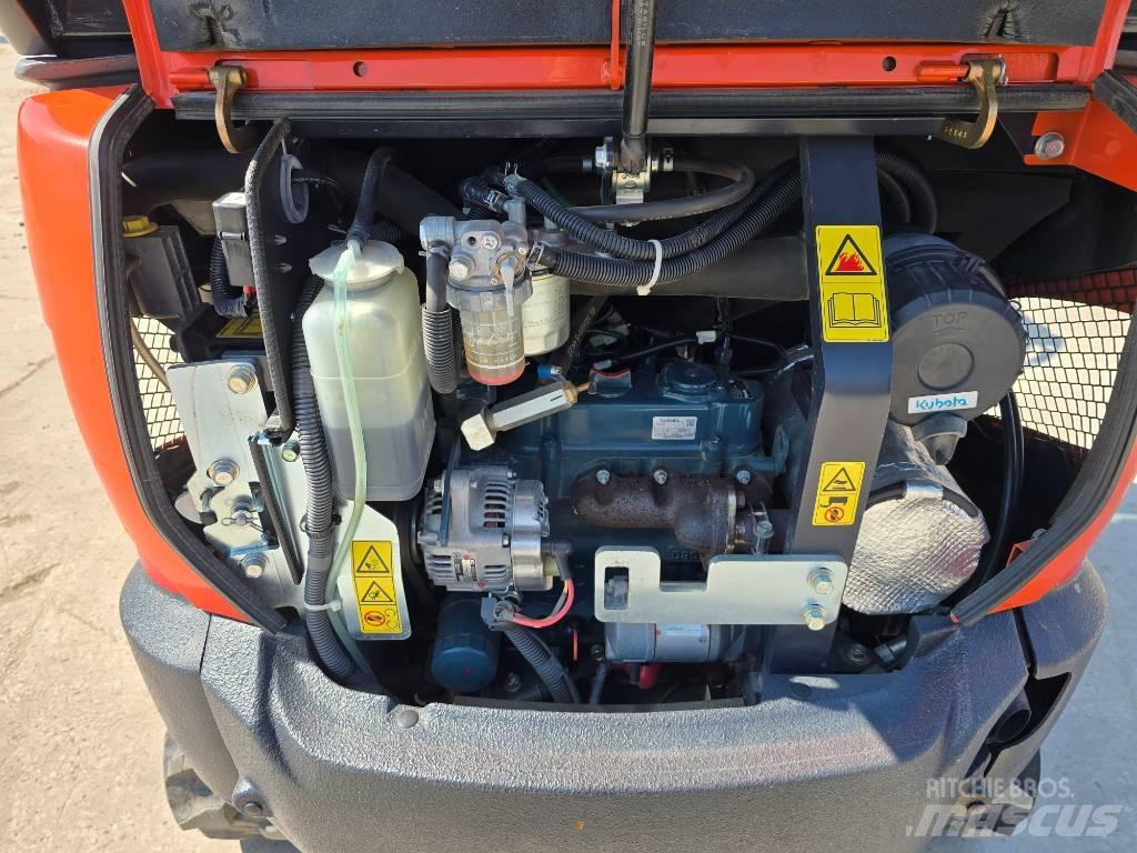 Kubota KX 019-4 Minigrävare < 7t
