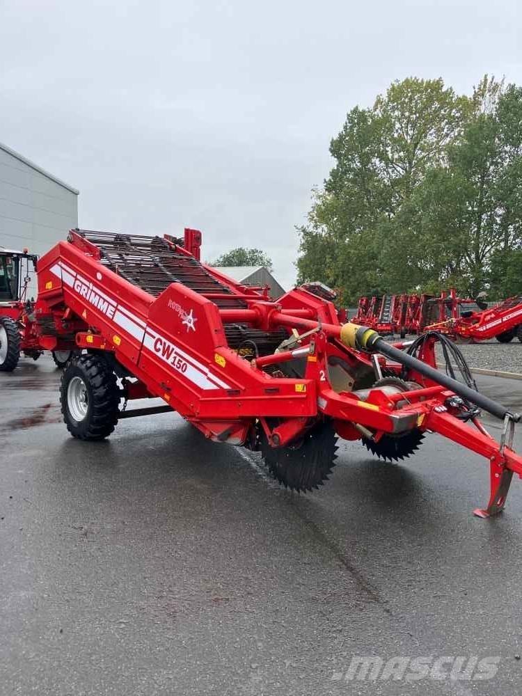 Grimme CS 150 Potatisodlingsutrustning - Övrigt
