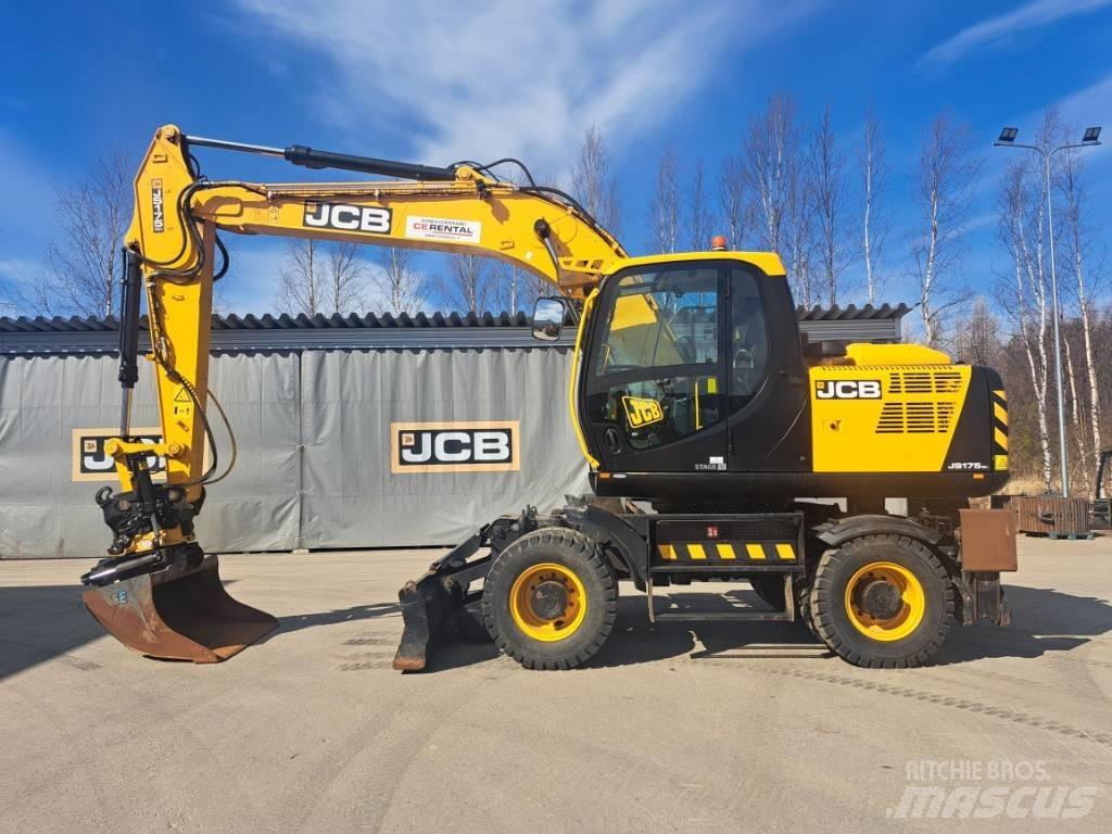 JCB JS 175 W Hjulgrävare