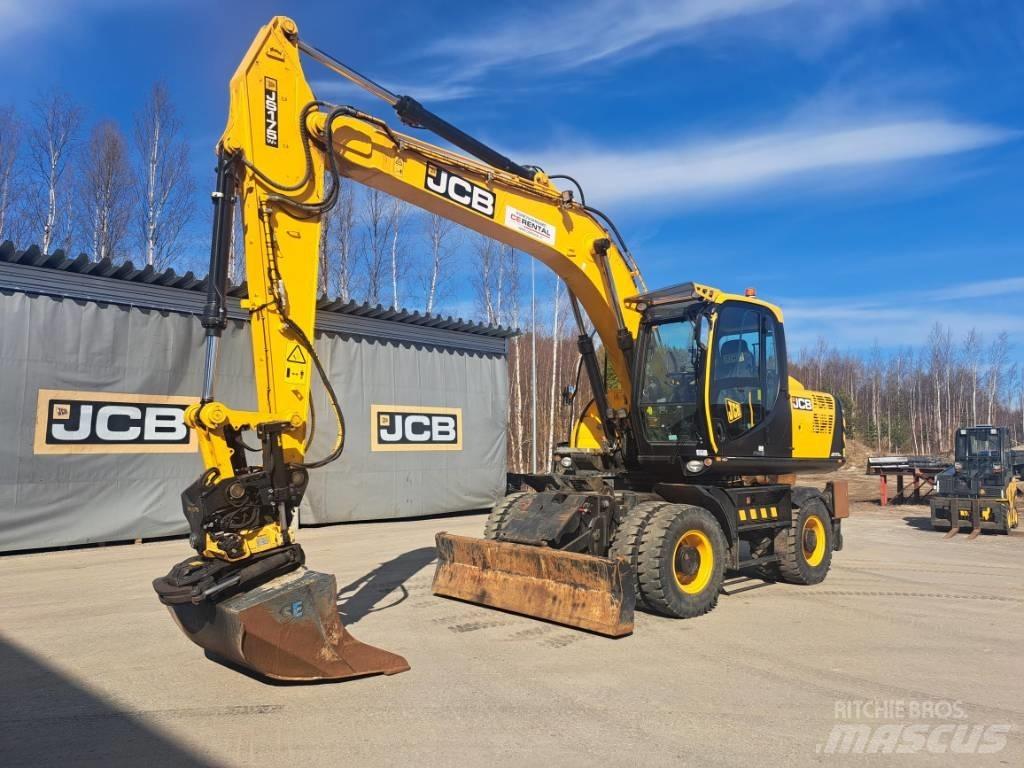 JCB JS 175 W Hjulgrävare