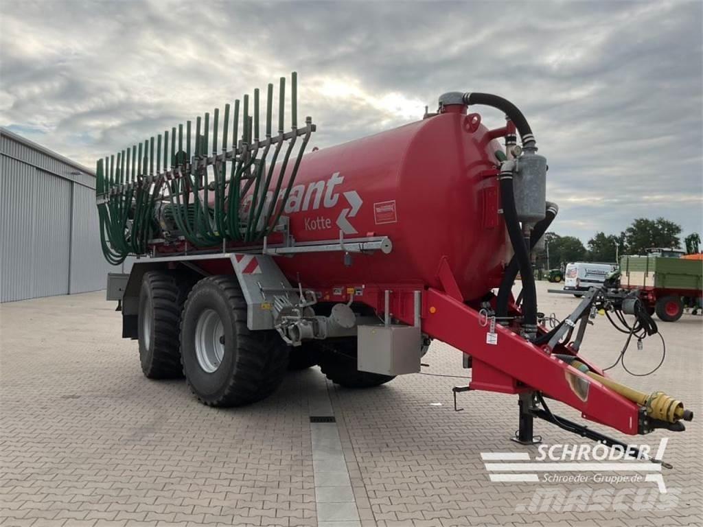 Kotte VT 18300 Flytgödselspridare
