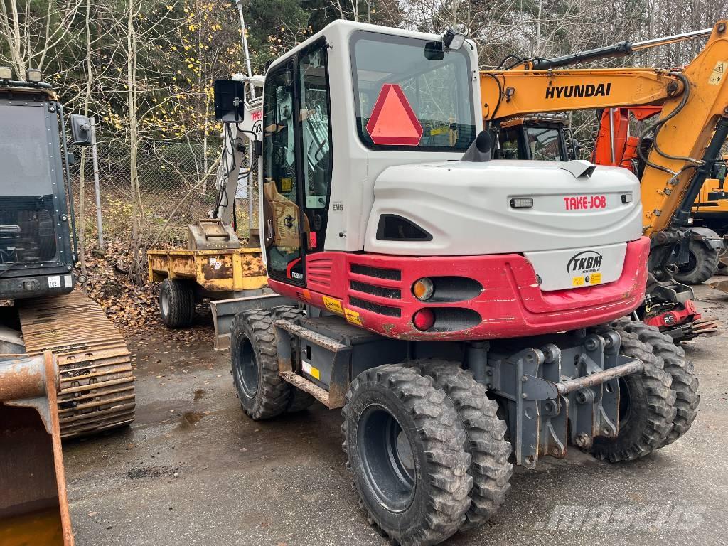Takeuchi TB 295 W Hjulgrävare